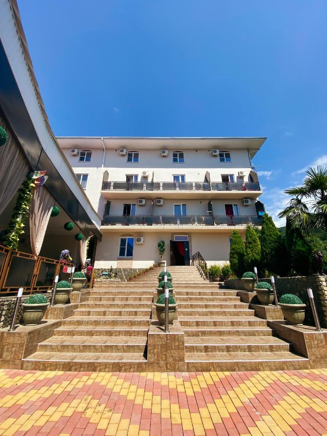 Park-Hotel Abkhazia 찬드리프쉬 외부 사진