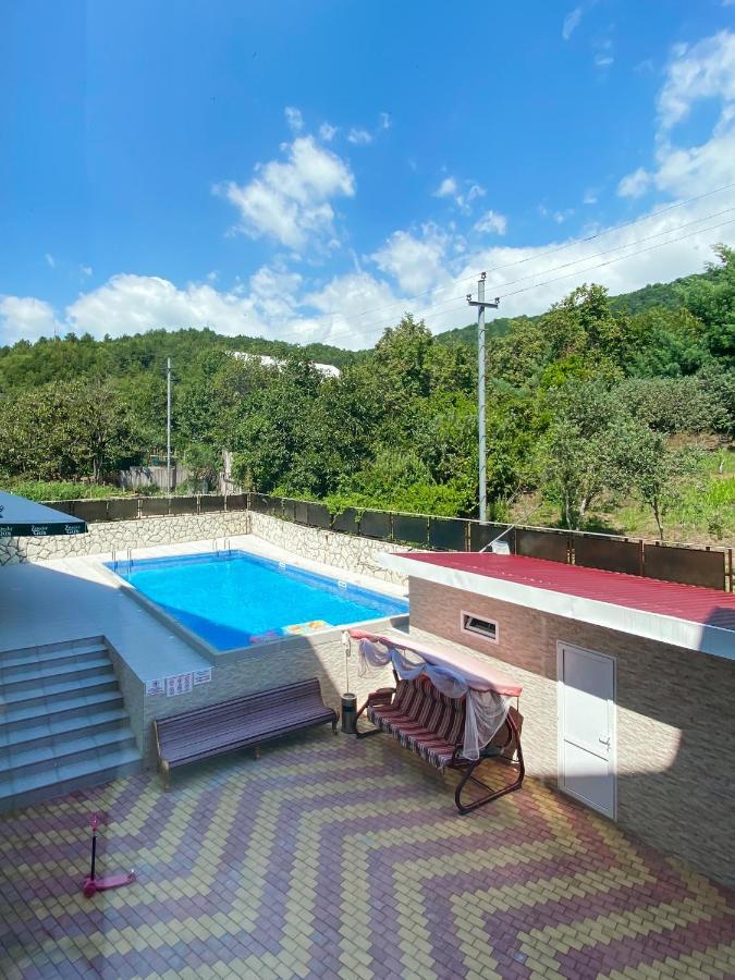 Park-Hotel Abkhazia 찬드리프쉬 외부 사진